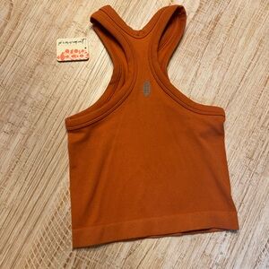 Free People Movement - Orange Tank Top
